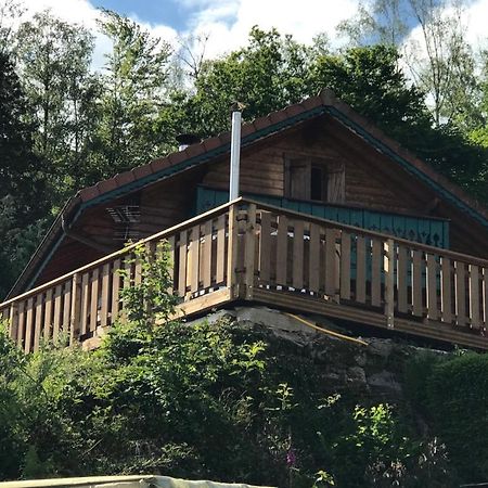 Chalet Le Grizzly Льо Толи Екстериор снимка