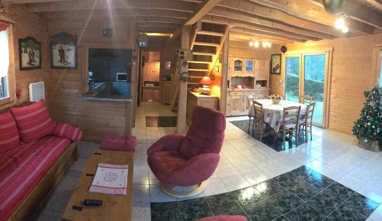 Chalet Le Grizzly Льо Толи Екстериор снимка