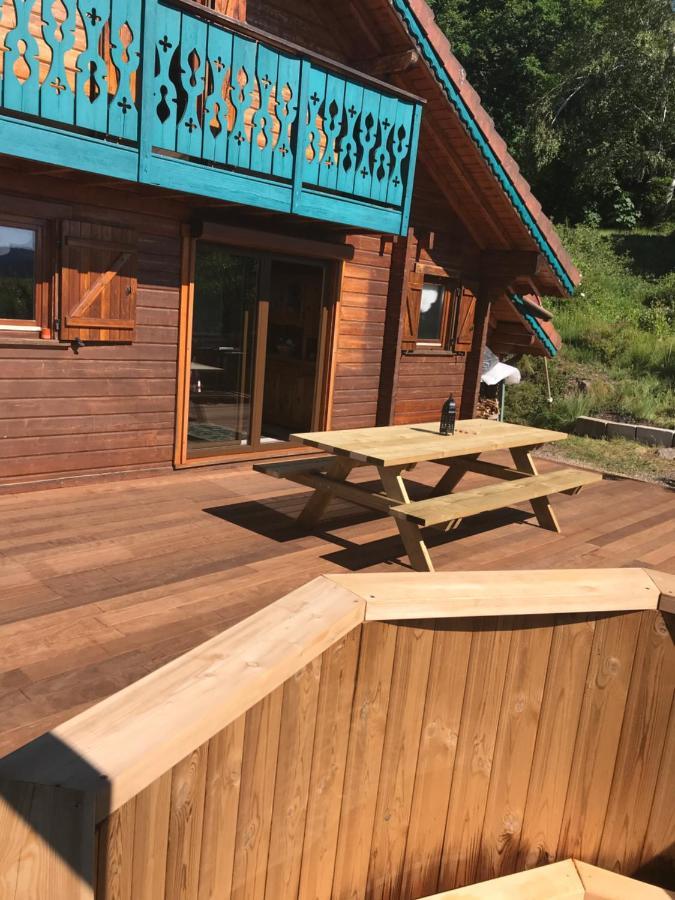 Chalet Le Grizzly Льо Толи Екстериор снимка