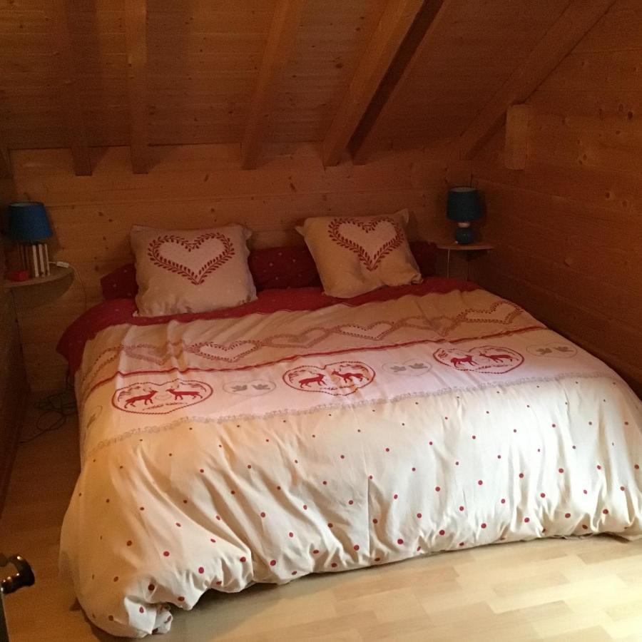 Chalet Le Grizzly Льо Толи Екстериор снимка