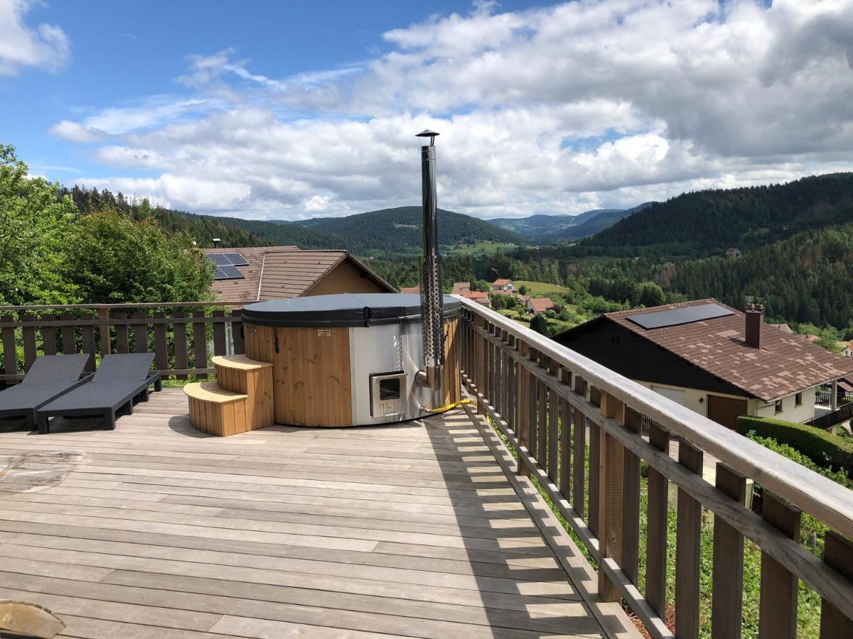 Chalet Le Grizzly Льо Толи Екстериор снимка