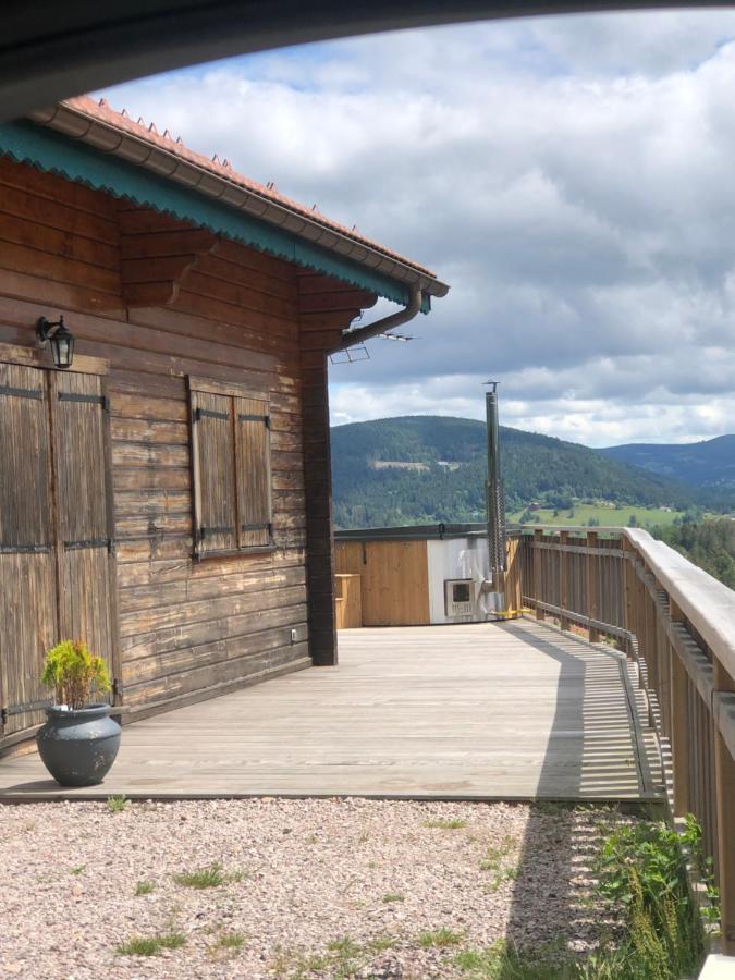Chalet Le Grizzly Льо Толи Екстериор снимка